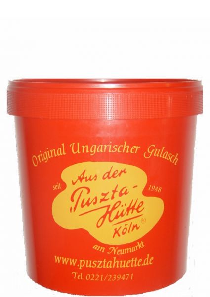 10 l. Eimer Gulasch (25Portionen)